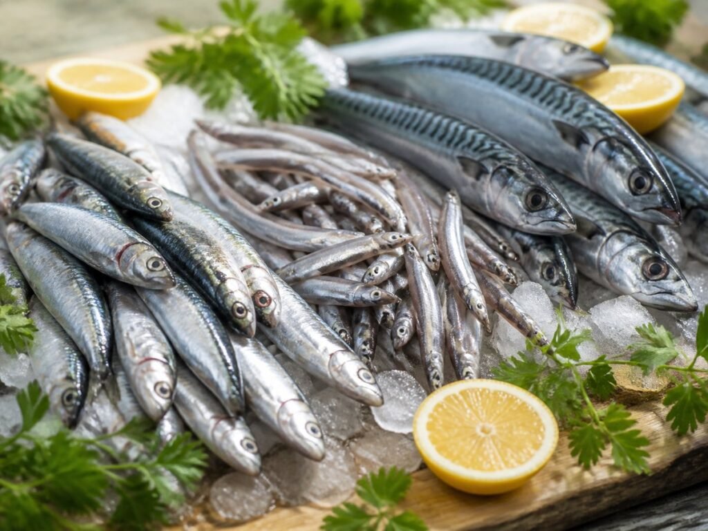 pescados con menos mercurio