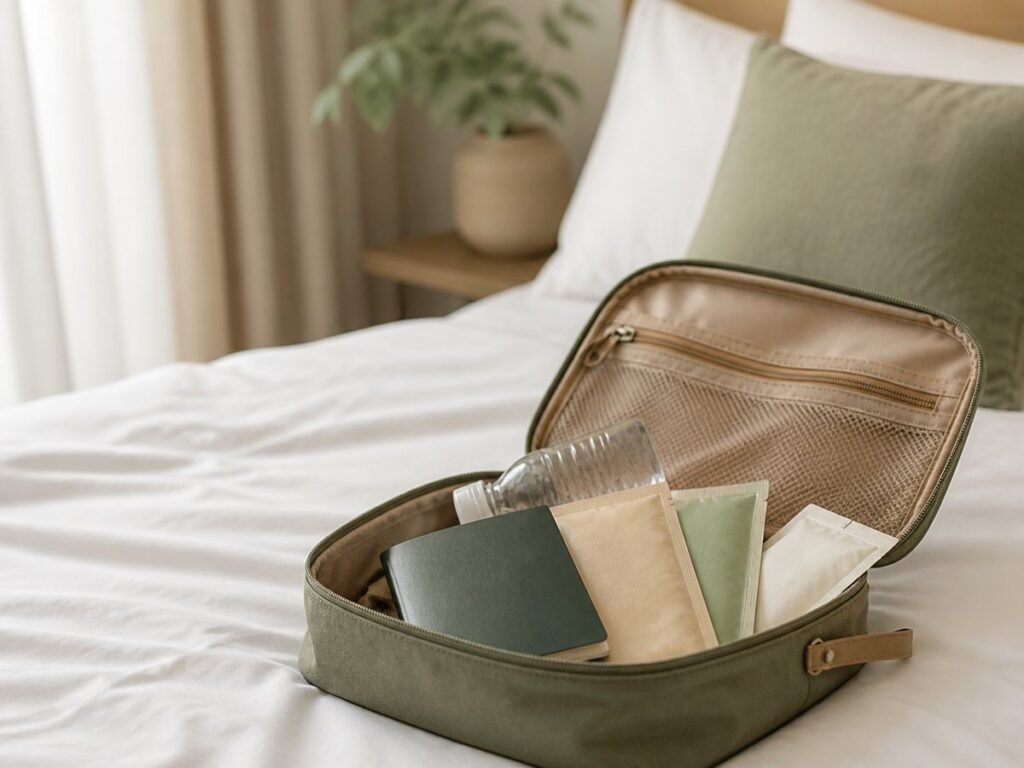 probióticos para viajar
