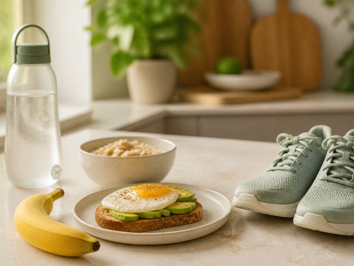 qué comer antes de entrenar