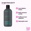 Shampoo anticaspa natural ATTITUDE: lo que hace por ti