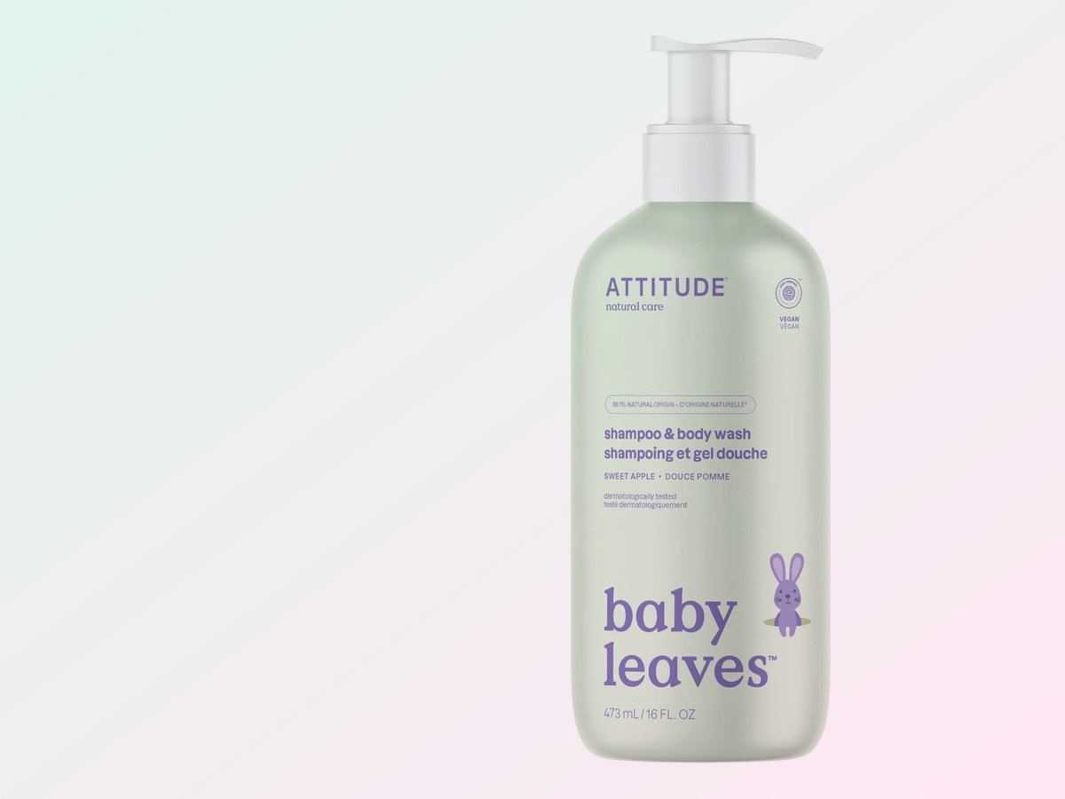 shampoo en los ojos de mi bebé