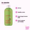 Shampoo para Niños de Sandía y Coco 2 en 1: en detalle (473 ml, sandía y coco, línea super leaves kids, 97,6 % natural (attitude))