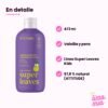 Shampoo para Niños de Vainilla y Pera 2 en 1: en detalle (473 ml, vainilla y pera, línea super leaves kids, 97,6 % natural (attitude))