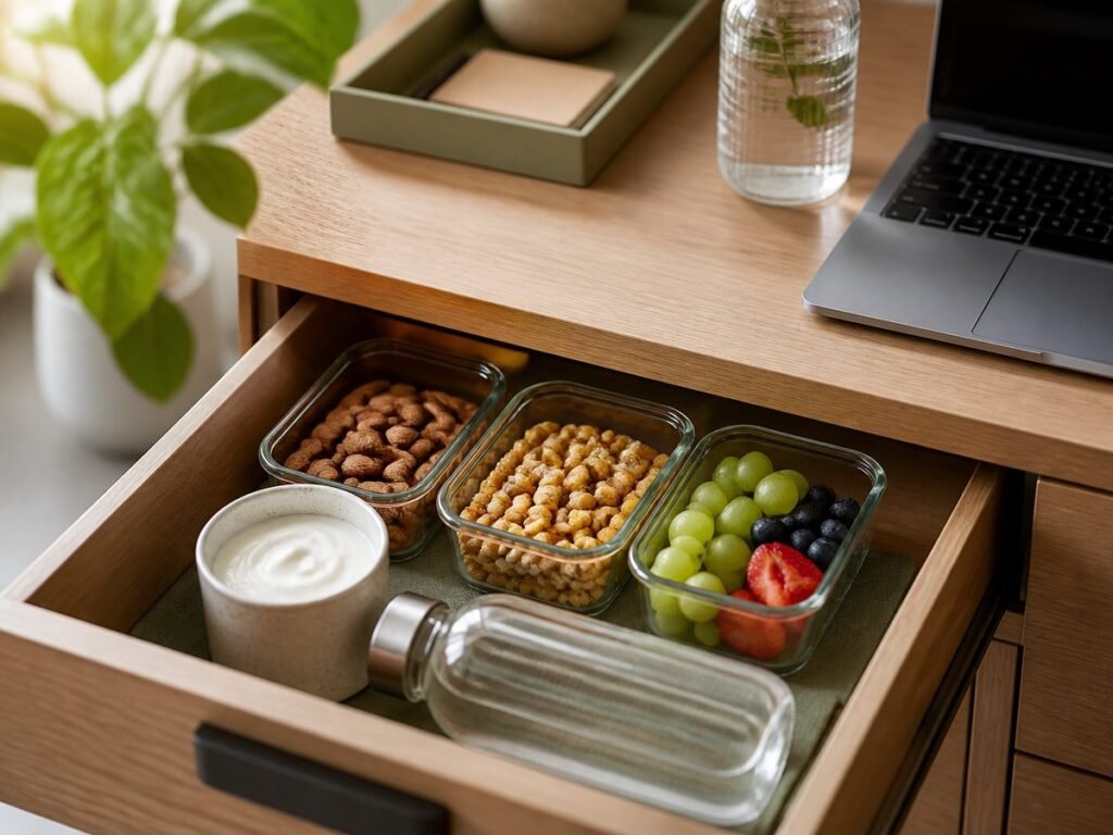 snacks saludables