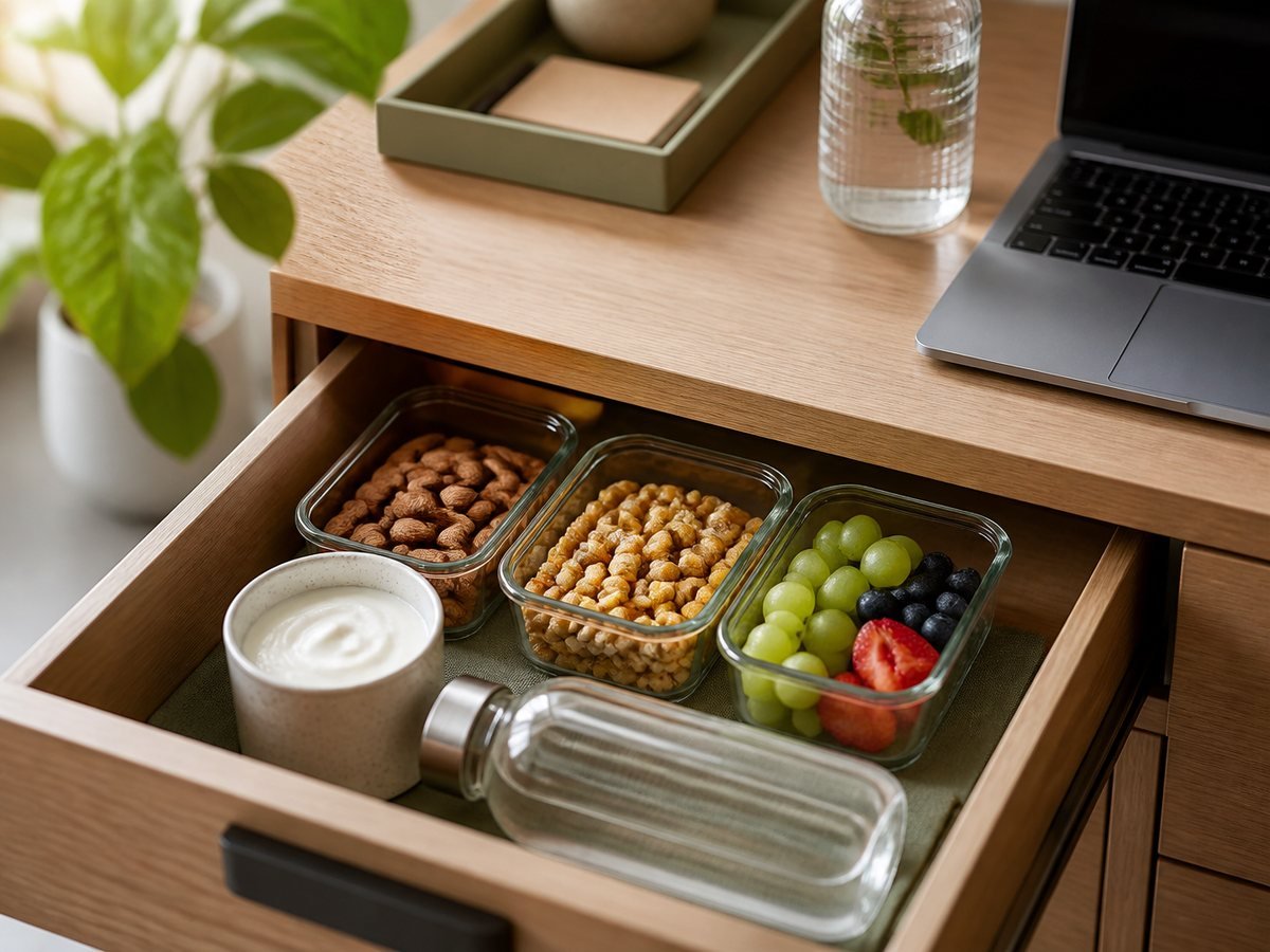 snacks saludables