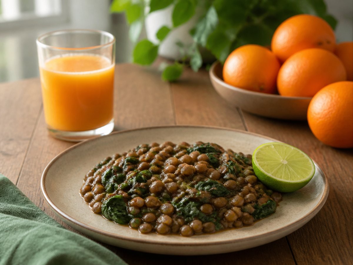 vitamina c y hierro