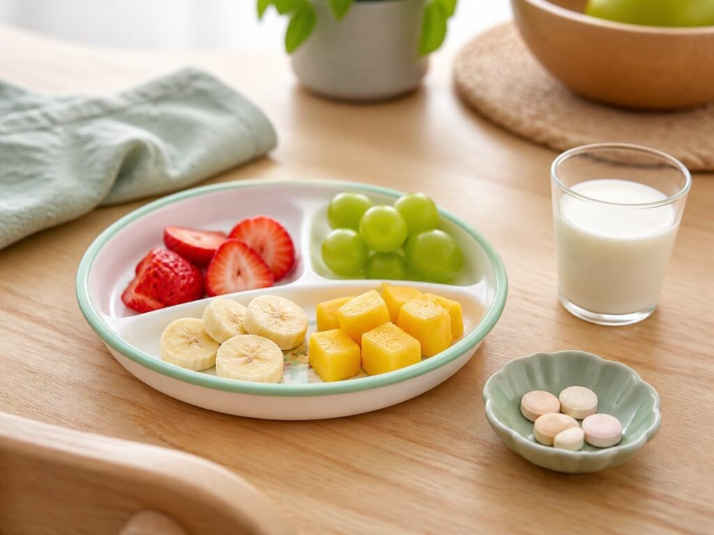 vitaminas para niños