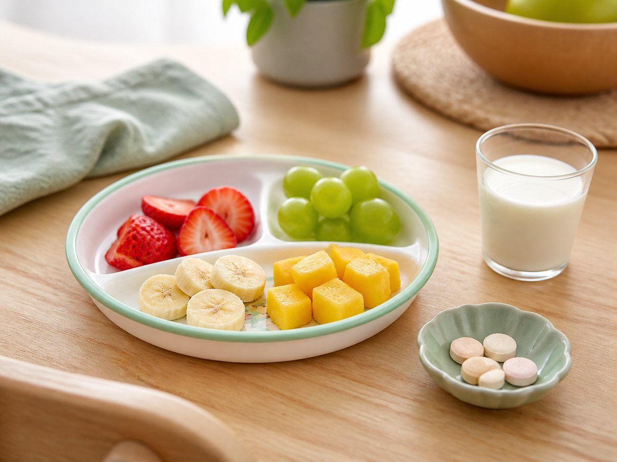vitaminas para niños